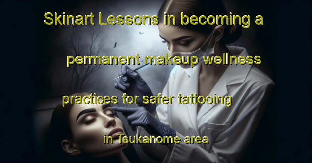 Skinart Lessons in becoming a permanent makeup wellness practices for safer tattooing in Tsukanome area | PermanentmakeupTraining | PermanentmakeupClasses | SkinartTraining-Japan