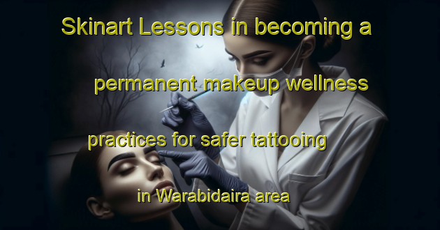 Skinart Lessons in becoming a permanent makeup wellness practices for safer tattooing in Warabidaira area | PermanentmakeupTraining | PermanentmakeupClasses | SkinartTraining-Japan
