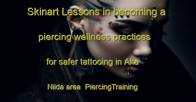 Skinart Lessons in becoming a piercing wellness practices for safer tattooing in Aka Niida area | PiercingTraining | PiercingClasses | SkinartTraining-Japan