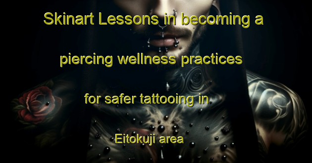 Skinart Lessons in becoming a piercing wellness practices for safer tattooing in Eitokuji area | PiercingTraining | PiercingClasses | SkinartTraining-Japan