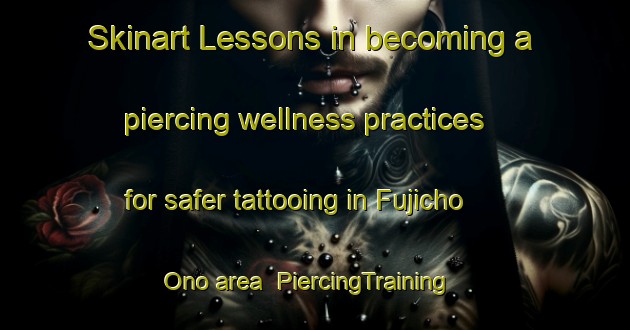 Skinart Lessons in becoming a piercing wellness practices for safer tattooing in Fujicho Ono area | PiercingTraining | PiercingClasses | SkinartTraining-Japan