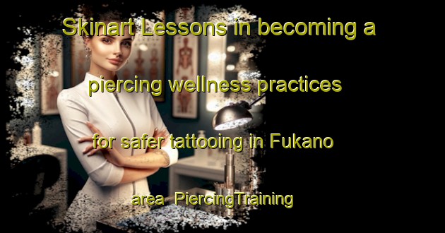 Skinart Lessons in becoming a piercing wellness practices for safer tattooing in Fukano area | PiercingTraining | PiercingClasses | SkinartTraining-Japan