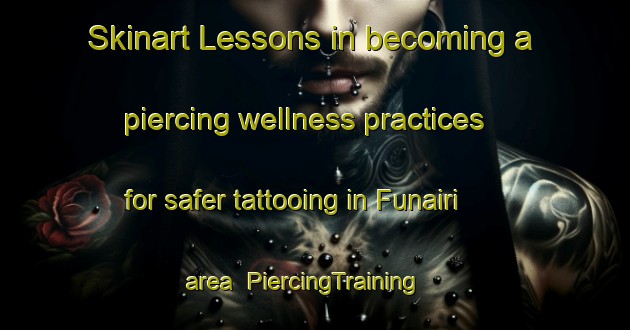 Skinart Lessons in becoming a piercing wellness practices for safer tattooing in Funairi area | PiercingTraining | PiercingClasses | SkinartTraining-Japan
