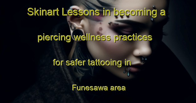 Skinart Lessons in becoming a piercing wellness practices for safer tattooing in Funesawa area | PiercingTraining | PiercingClasses | SkinartTraining-Japan
