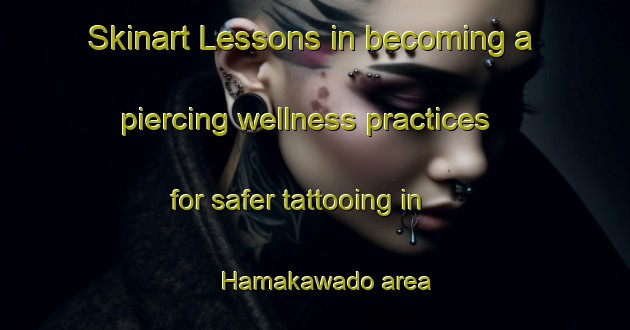 Skinart Lessons in becoming a piercing wellness practices for safer tattooing in Hamakawado area | PiercingTraining | PiercingClasses | SkinartTraining-Japan