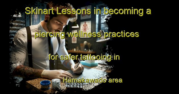 Skinart Lessons in becoming a piercing wellness practices for safer tattooing in Hamakawado area | PiercingTraining | PiercingClasses | SkinartTraining-Japan