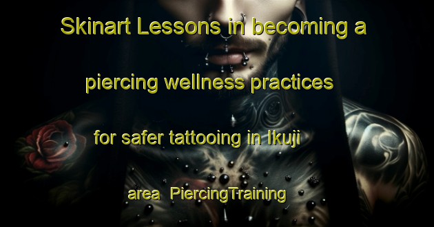 Skinart Lessons in becoming a piercing wellness practices for safer tattooing in Ikuji area | PiercingTraining | PiercingClasses | SkinartTraining-Japan