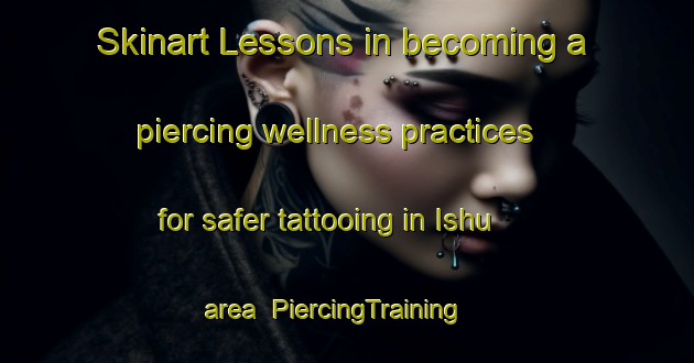 Skinart Lessons in becoming a piercing wellness practices for safer tattooing in Ishu area | PiercingTraining | PiercingClasses | SkinartTraining-Japan