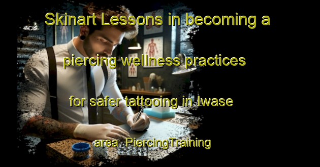 Skinart Lessons in becoming a piercing wellness practices for safer tattooing in Iwase area | PiercingTraining | PiercingClasses | SkinartTraining-Japan