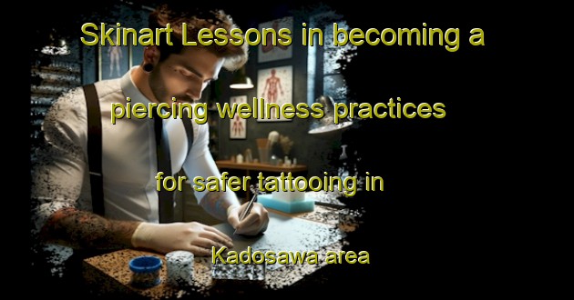Skinart Lessons in becoming a piercing wellness practices for safer tattooing in Kadosawa area | PiercingTraining | PiercingClasses | SkinartTraining-Japan