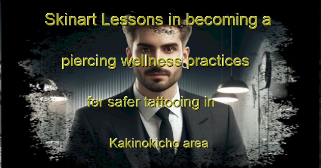 Skinart Lessons in becoming a piercing wellness practices for safer tattooing in Kakinokicho area | PiercingTraining | PiercingClasses | SkinartTraining-Japan