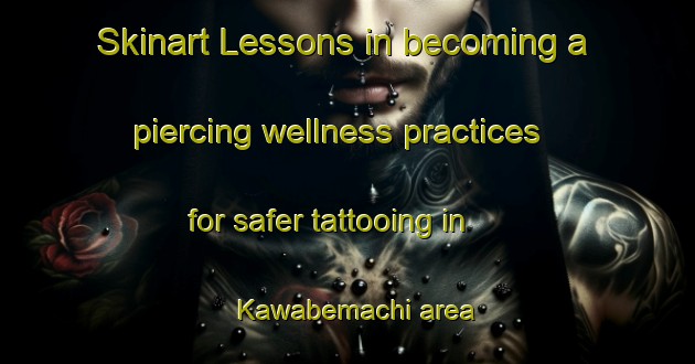 Skinart Lessons in becoming a piercing wellness practices for safer tattooing in Kawabemachi area | PiercingTraining | PiercingClasses | SkinartTraining-Japan