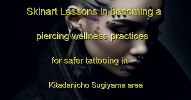 Skinart Lessons in becoming a piercing wellness practices for safer tattooing in Kitadanicho Sugiyama area | PiercingTraining | PiercingClasses | SkinartTraining-Japan
