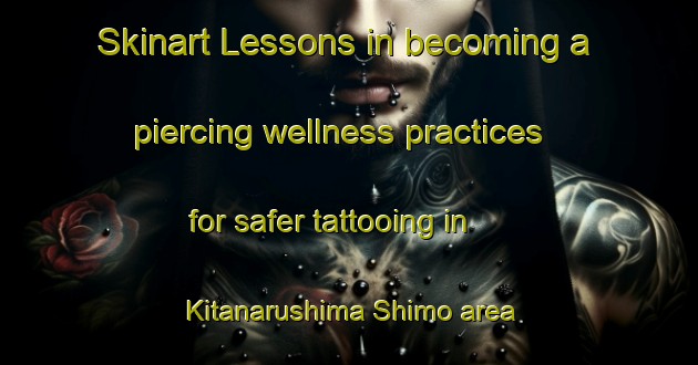 Skinart Lessons in becoming a piercing wellness practices for safer tattooing in Kitanarushima Shimo area | PiercingTraining | PiercingClasses | SkinartTraining-Japan