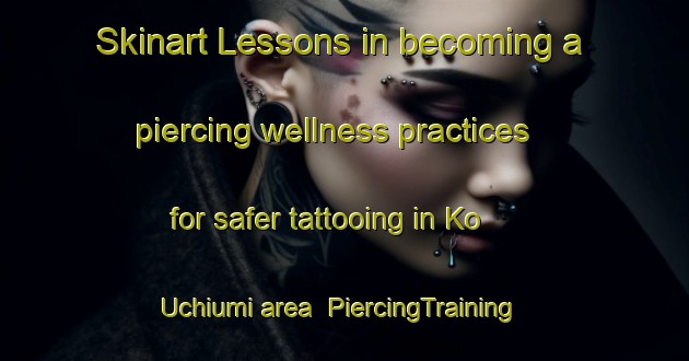 Skinart Lessons in becoming a piercing wellness practices for safer tattooing in Ko Uchiumi area | PiercingTraining | PiercingClasses | SkinartTraining-Japan