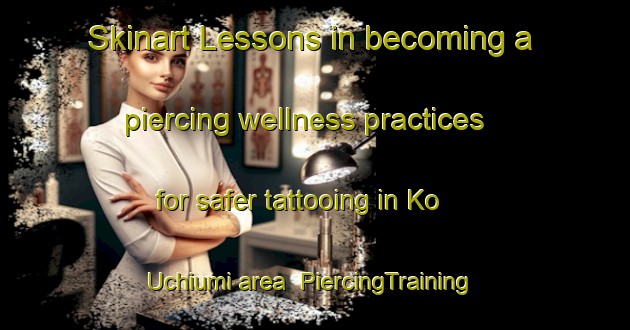Skinart Lessons in becoming a piercing wellness practices for safer tattooing in Ko Uchiumi area | PiercingTraining | PiercingClasses | SkinartTraining-Japan