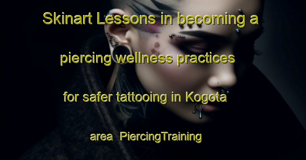 Skinart Lessons in becoming a piercing wellness practices for safer tattooing in Kogota area | PiercingTraining | PiercingClasses | SkinartTraining-Japan