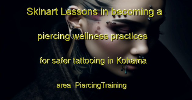 Skinart Lessons in becoming a piercing wellness practices for safer tattooing in Kohama area | PiercingTraining | PiercingClasses | SkinartTraining-Japan