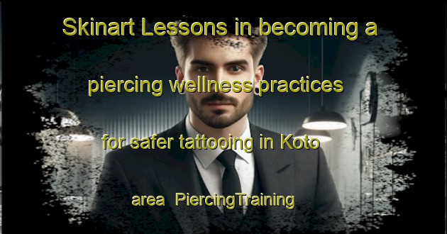 Skinart Lessons in becoming a piercing wellness practices for safer tattooing in Koto area | PiercingTraining | PiercingClasses | SkinartTraining-Japan