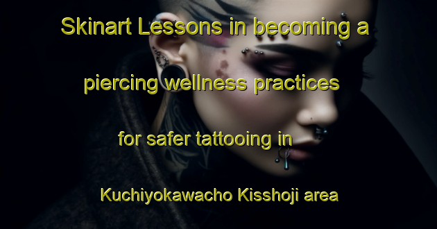 Skinart Lessons in becoming a piercing wellness practices for safer tattooing in Kuchiyokawacho Kisshoji area | PiercingTraining | PiercingClasses | SkinartTraining-Japan