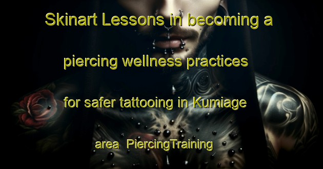 Skinart Lessons in becoming a piercing wellness practices for safer tattooing in Kumiage area | PiercingTraining | PiercingClasses | SkinartTraining-Japan
