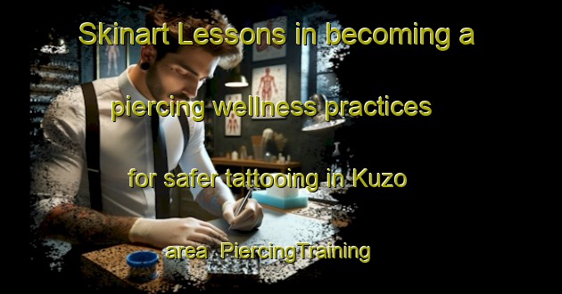 Skinart Lessons in becoming a piercing wellness practices for safer tattooing in Kuzo area | PiercingTraining | PiercingClasses | SkinartTraining-Japan
