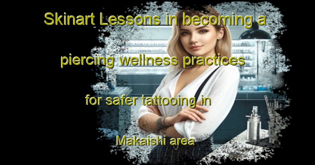 Skinart Lessons in becoming a piercing wellness practices for safer tattooing in Makaishi area | PiercingTraining | PiercingClasses | SkinartTraining-Japan