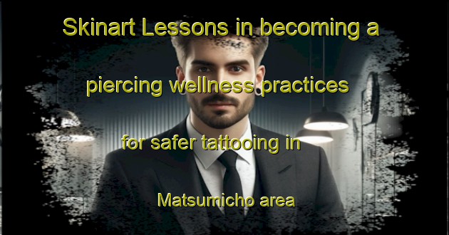Skinart Lessons in becoming a piercing wellness practices for safer tattooing in Matsumicho area | PiercingTraining | PiercingClasses | SkinartTraining-Japan