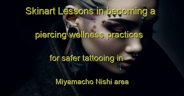 Skinart Lessons in becoming a piercing wellness practices for safer tattooing in Miyamacho Nishi area | PiercingTraining | PiercingClasses | SkinartTraining-Japan