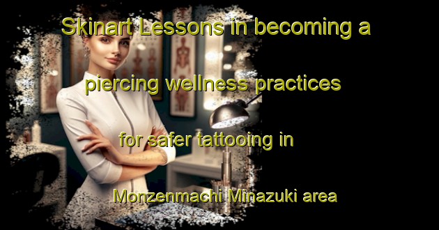 Skinart Lessons in becoming a piercing wellness practices for safer tattooing in Monzenmachi Minazuki area | PiercingTraining | PiercingClasses | SkinartTraining-Japan