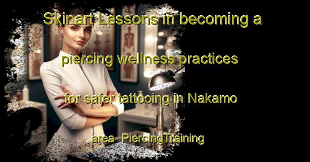 Skinart Lessons in becoming a piercing wellness practices for safer tattooing in Nakamo area | PiercingTraining | PiercingClasses | SkinartTraining-Japan