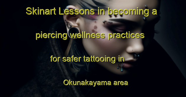 Skinart Lessons in becoming a piercing wellness practices for safer tattooing in Okunakayama area | PiercingTraining | PiercingClasses | SkinartTraining-Japan