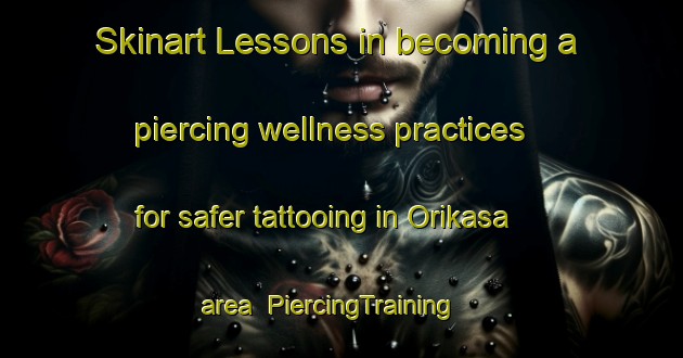Skinart Lessons in becoming a piercing wellness practices for safer tattooing in Orikasa area | PiercingTraining | PiercingClasses | SkinartTraining-Japan