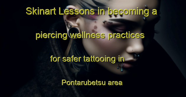 Skinart Lessons in becoming a piercing wellness practices for safer tattooing in Pontarubetsu area | PiercingTraining | PiercingClasses | SkinartTraining-Japan