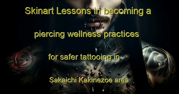 Skinart Lessons in becoming a piercing wellness practices for safer tattooing in Sakaichi Kakinezoe area | PiercingTraining | PiercingClasses | SkinartTraining-Japan
