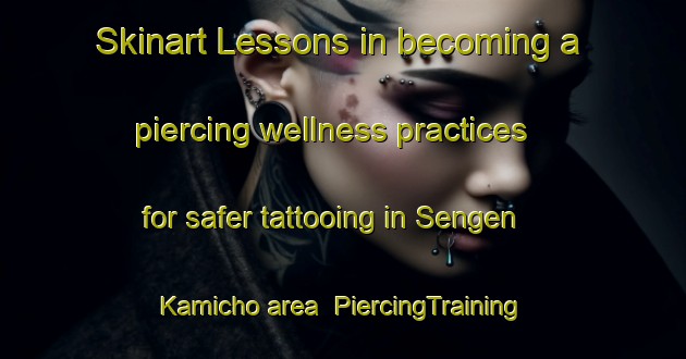Skinart Lessons in becoming a piercing wellness practices for safer tattooing in Sengen Kamicho area | PiercingTraining | PiercingClasses | SkinartTraining-Japan