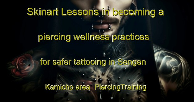 Skinart Lessons in becoming a piercing wellness practices for safer tattooing in Sengen Kamicho area | PiercingTraining | PiercingClasses | SkinartTraining-Japan
