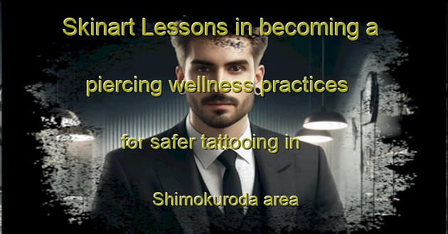 Skinart Lessons in becoming a piercing wellness practices for safer tattooing in Shimokuroda area | PiercingTraining | PiercingClasses | SkinartTraining-Japan