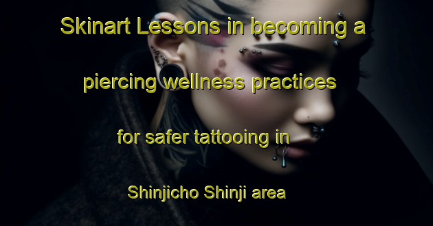 Skinart Lessons in becoming a piercing wellness practices for safer tattooing in Shinjicho Shinji area | PiercingTraining | PiercingClasses | SkinartTraining-Japan