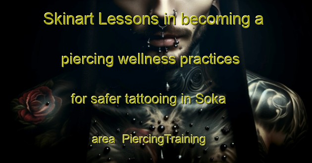 Skinart Lessons in becoming a piercing wellness practices for safer tattooing in Soka area | PiercingTraining | PiercingClasses | SkinartTraining-Japan