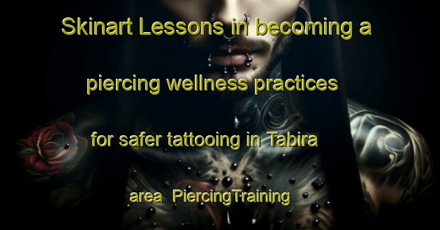 Skinart Lessons in becoming a piercing wellness practices for safer tattooing in Tabira area | PiercingTraining | PiercingClasses | SkinartTraining-Japan