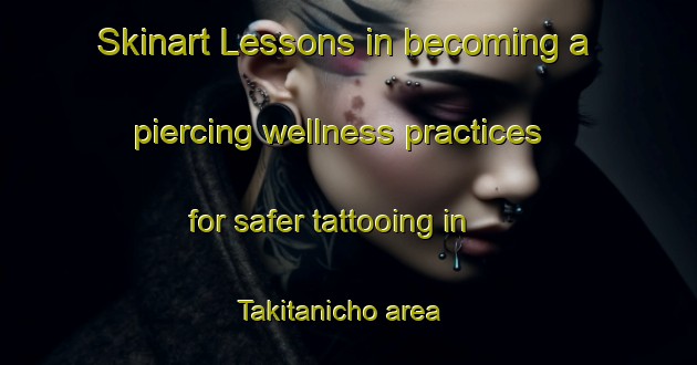 Skinart Lessons in becoming a piercing wellness practices for safer tattooing in Takitanicho area | PiercingTraining | PiercingClasses | SkinartTraining-Japan