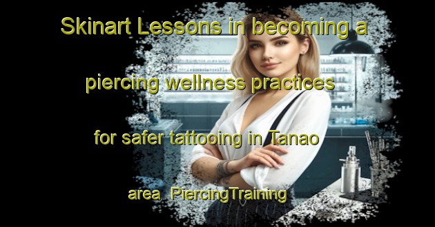 Skinart Lessons in becoming a piercing wellness practices for safer tattooing in Tanao area | PiercingTraining | PiercingClasses | SkinartTraining-Japan