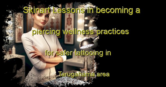 Skinart Lessons in becoming a piercing wellness practices for safer tattooing in Tarugahama area | PiercingTraining | PiercingClasses | SkinartTraining-Japan