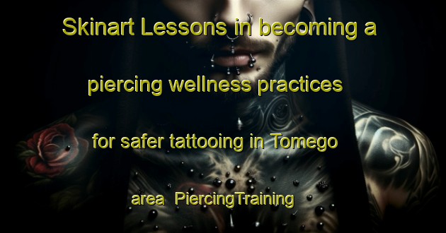 Skinart Lessons in becoming a piercing wellness practices for safer tattooing in Tomego area | PiercingTraining | PiercingClasses | SkinartTraining-Japan