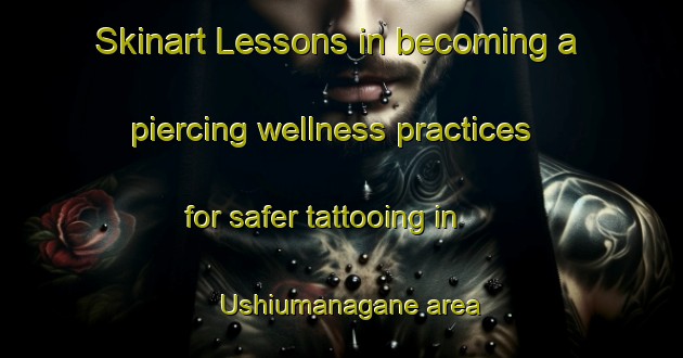 Skinart Lessons in becoming a piercing wellness practices for safer tattooing in Ushiumanagane area | PiercingTraining | PiercingClasses | SkinartTraining-Japan