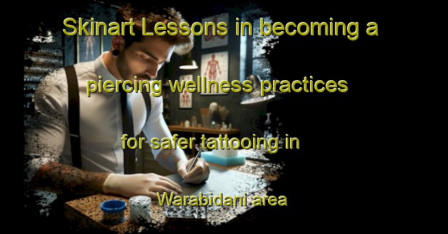Skinart Lessons in becoming a piercing wellness practices for safer tattooing in Warabidani area | PiercingTraining | PiercingClasses | SkinartTraining-Japan