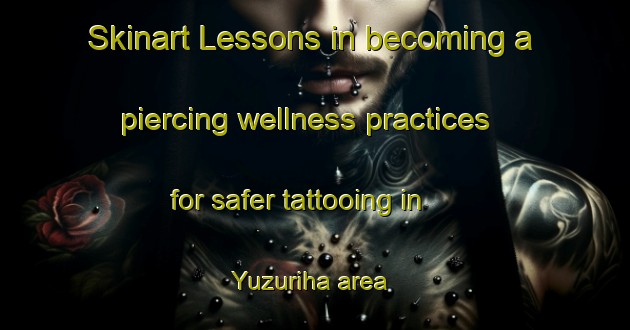 Skinart Lessons in becoming a piercing wellness practices for safer tattooing in Yuzuriha area | PiercingTraining | PiercingClasses | SkinartTraining-Japan