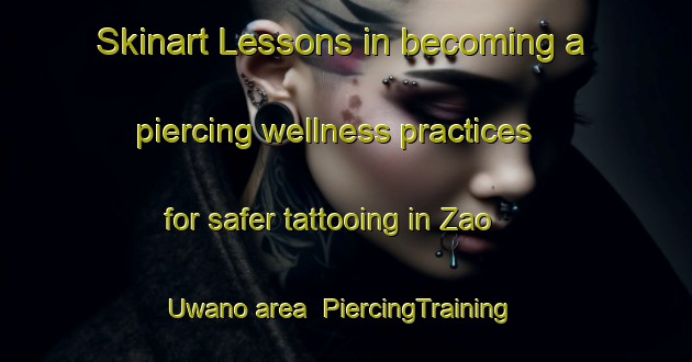 Skinart Lessons in becoming a piercing wellness practices for safer tattooing in Zao Uwano area | PiercingTraining | PiercingClasses | SkinartTraining-Japan