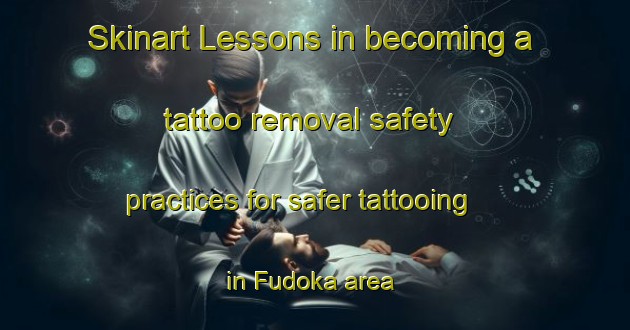 Skinart Lessons in becoming a tattoo removal safety practices for safer tattooing in Fudoka area | RemovalTraining | RemovalClasses | SkinartTraining-Japan